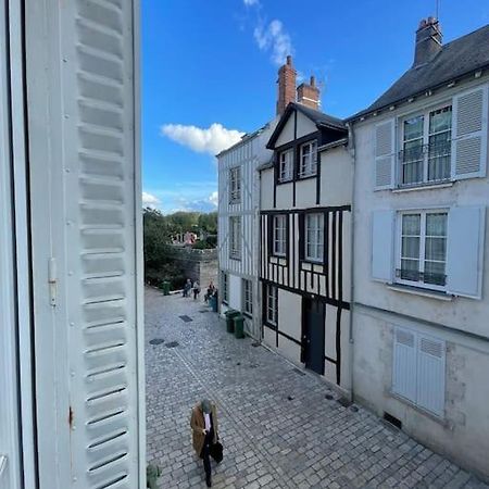 Appartement Ancien A Orléans Exteriör bild