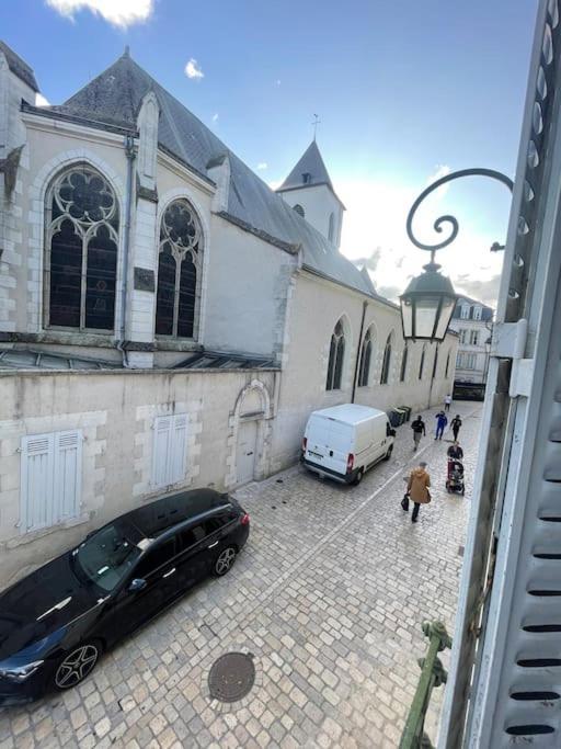 Appartement Ancien A Orléans Exteriör bild
